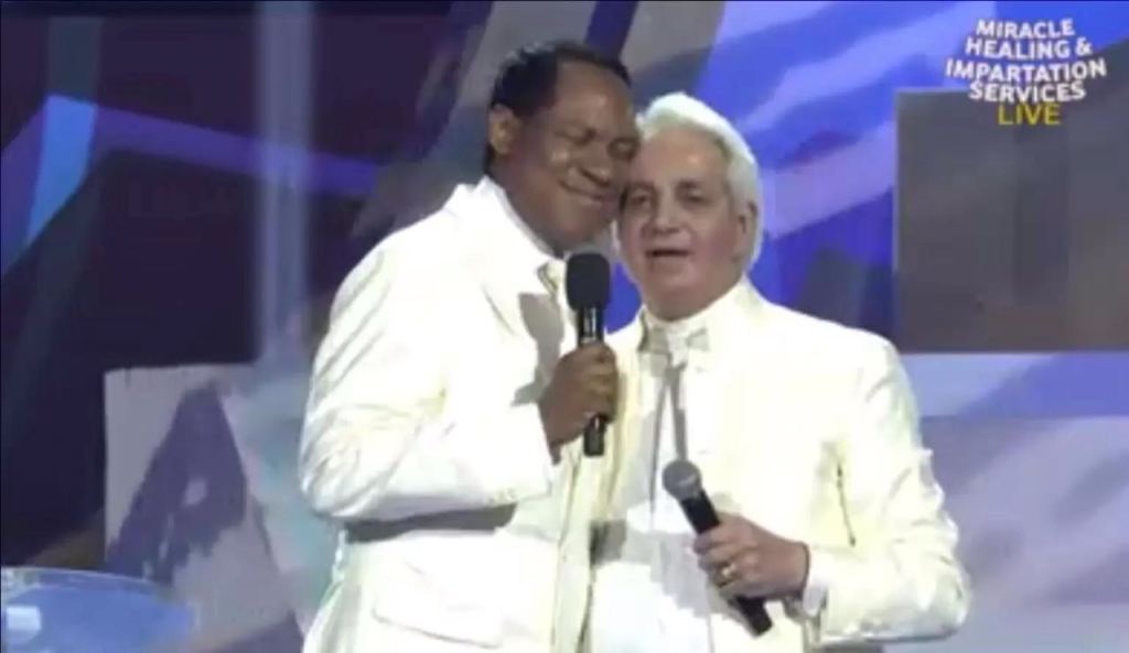 Chris Oyakhilome and Benny Hinn