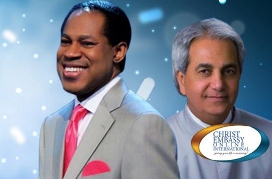 Chris Oyakhilome and Benny Hinn - the new television channel