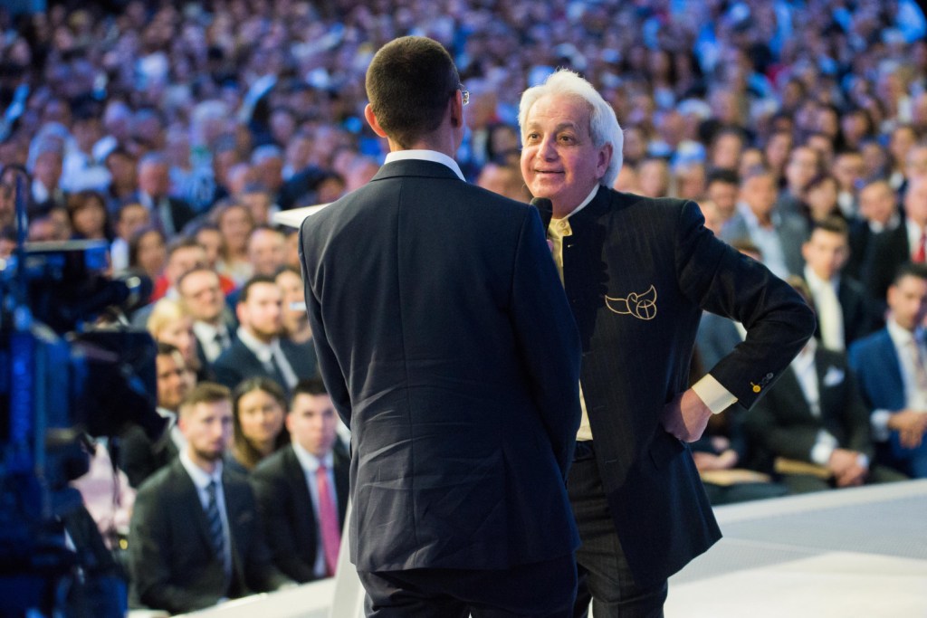 Faith Church Hungary: Benny Hinn