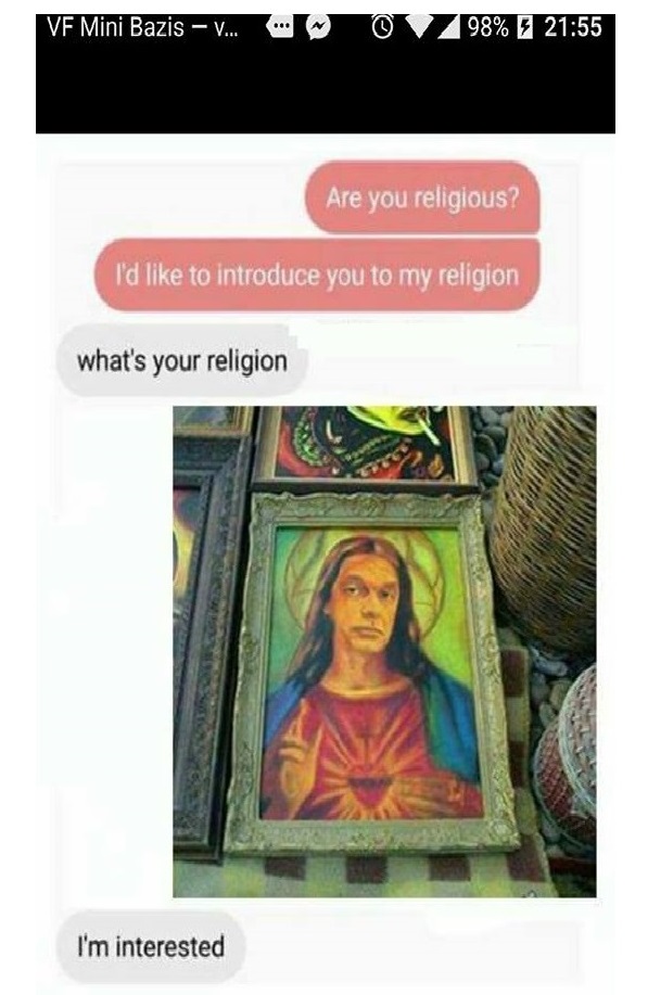 Viktor Orbán = Jesus Christ (Facebook/bestofViktor)