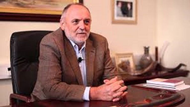 Sándor Németh speaking in International Communications Office of the Prime Minister (About Hungary, 2016)