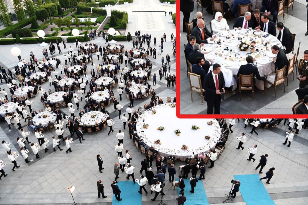 Gáspár Orbán, Erdoğan's inauguration, 2018 (444.hu)