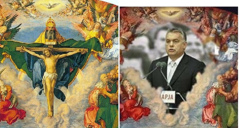 Viktor Orbán = God