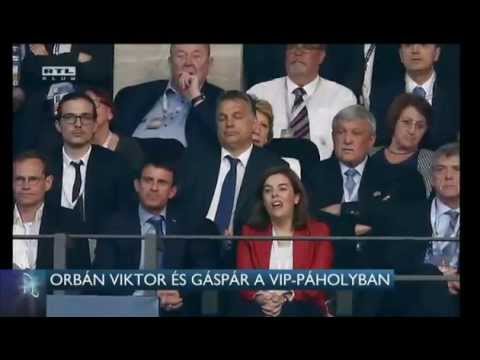 Gáspár Orbán, Vip Box, 2015 UEFA Champions League (RTL Klub)