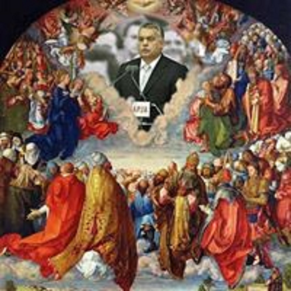 Viktor Orbán = Holy Trinity