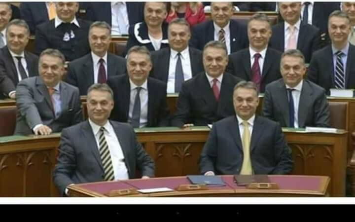 Viktorok a Parlamentben