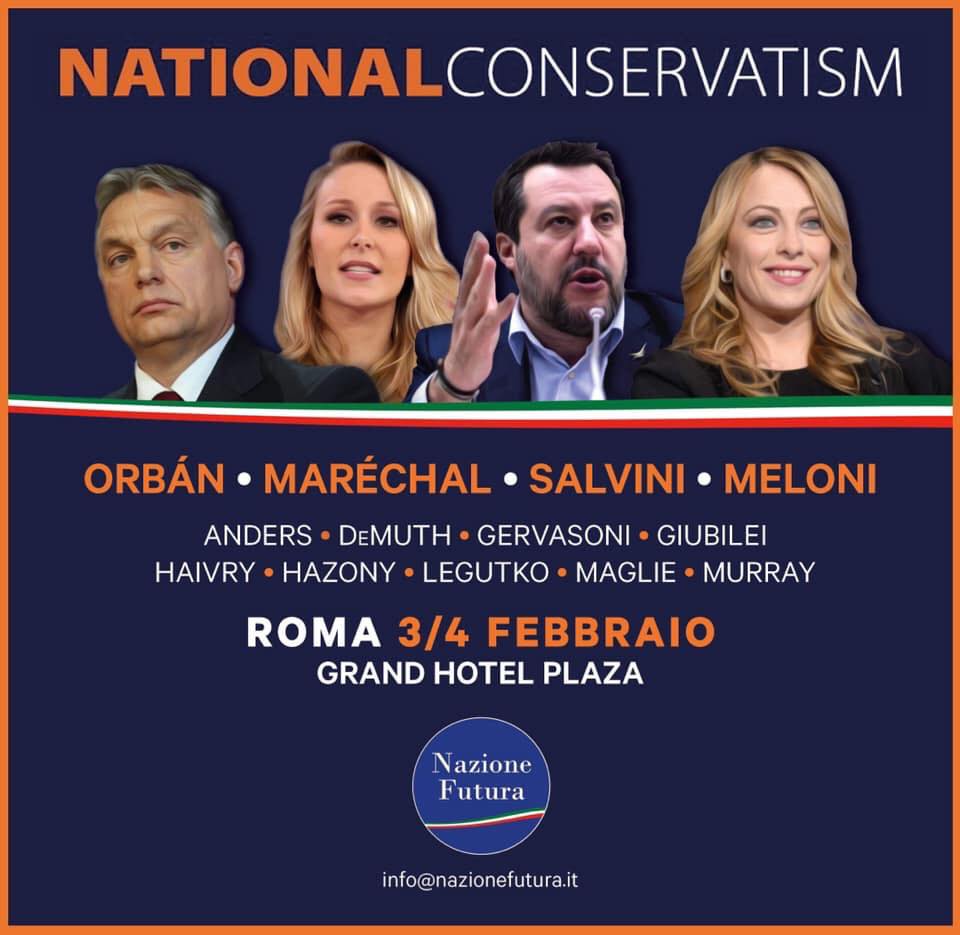 Viktor Orbán - National Conservatism Conference, Rome 2020