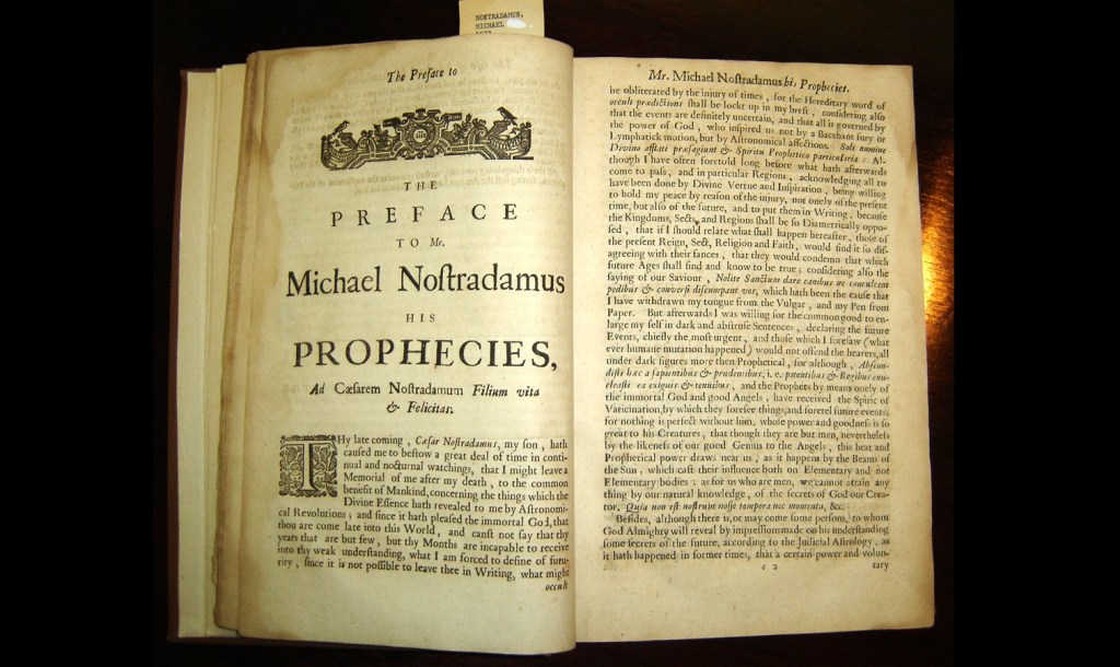 Ezt üzeni Nostradamus